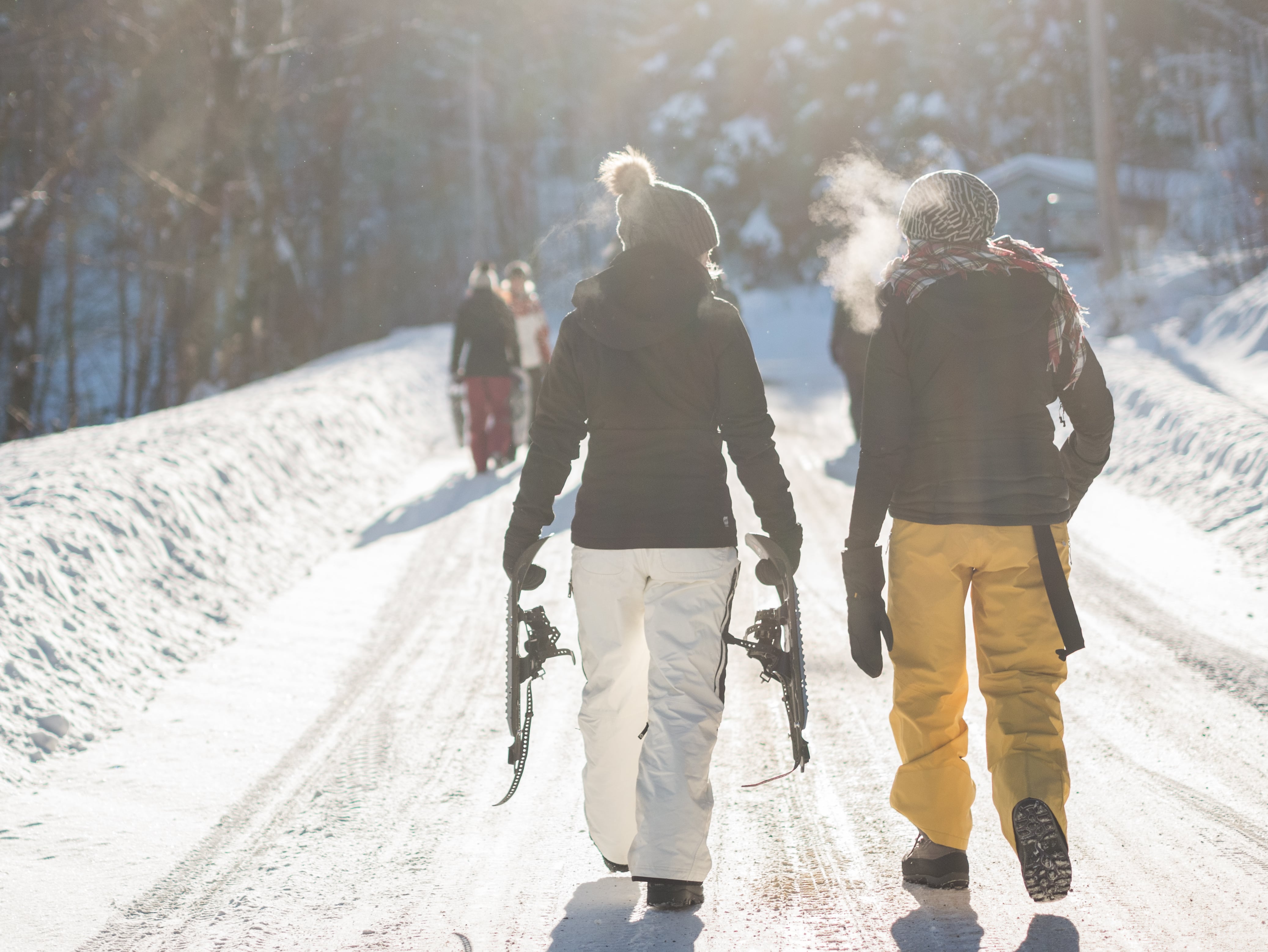 Wintersonne